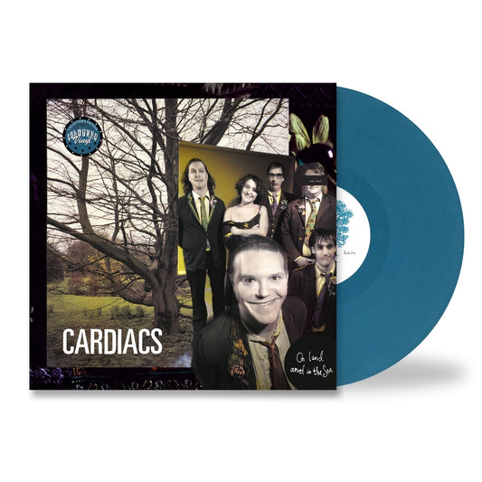 Cardiacs - On Land And In The Sea - LP Gatefold Coloured - The Alphabet Business Concern