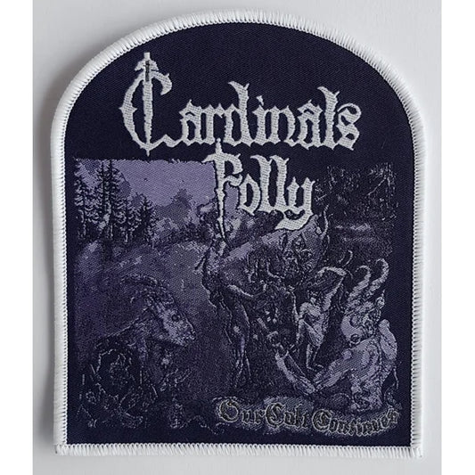 Cardinals Folly - Our Cult Continues - Patch - Woven Hoof