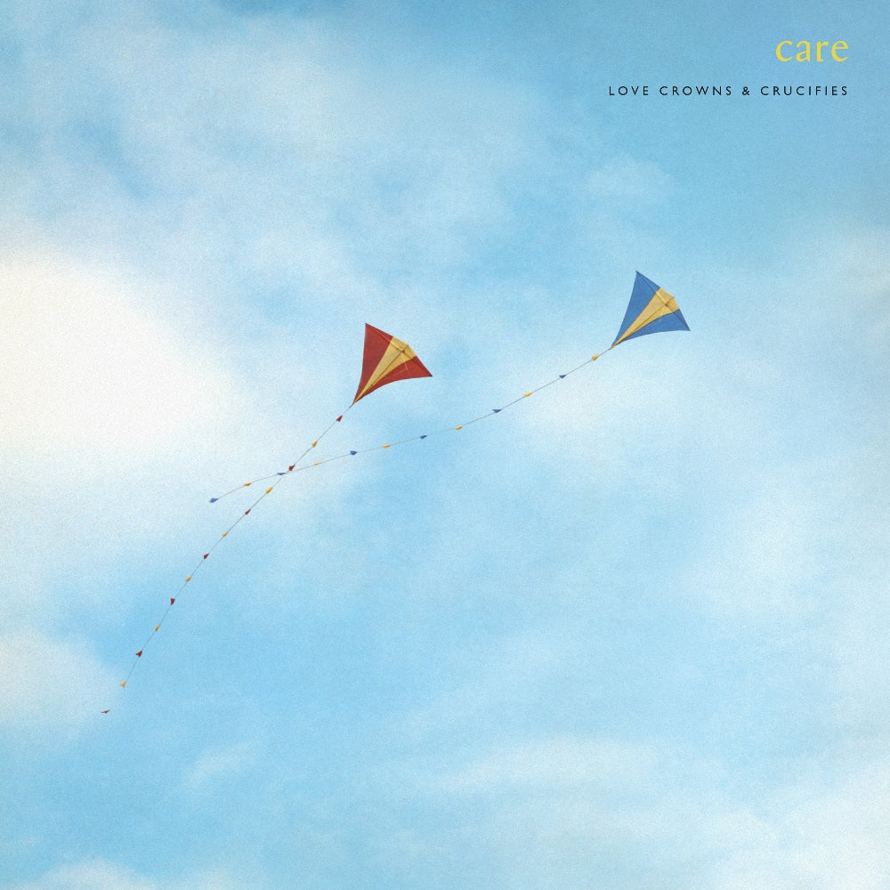 Care - Love Crowns and Crucifies (Ian Broudie sleeve) - LP - Needle Mythology
