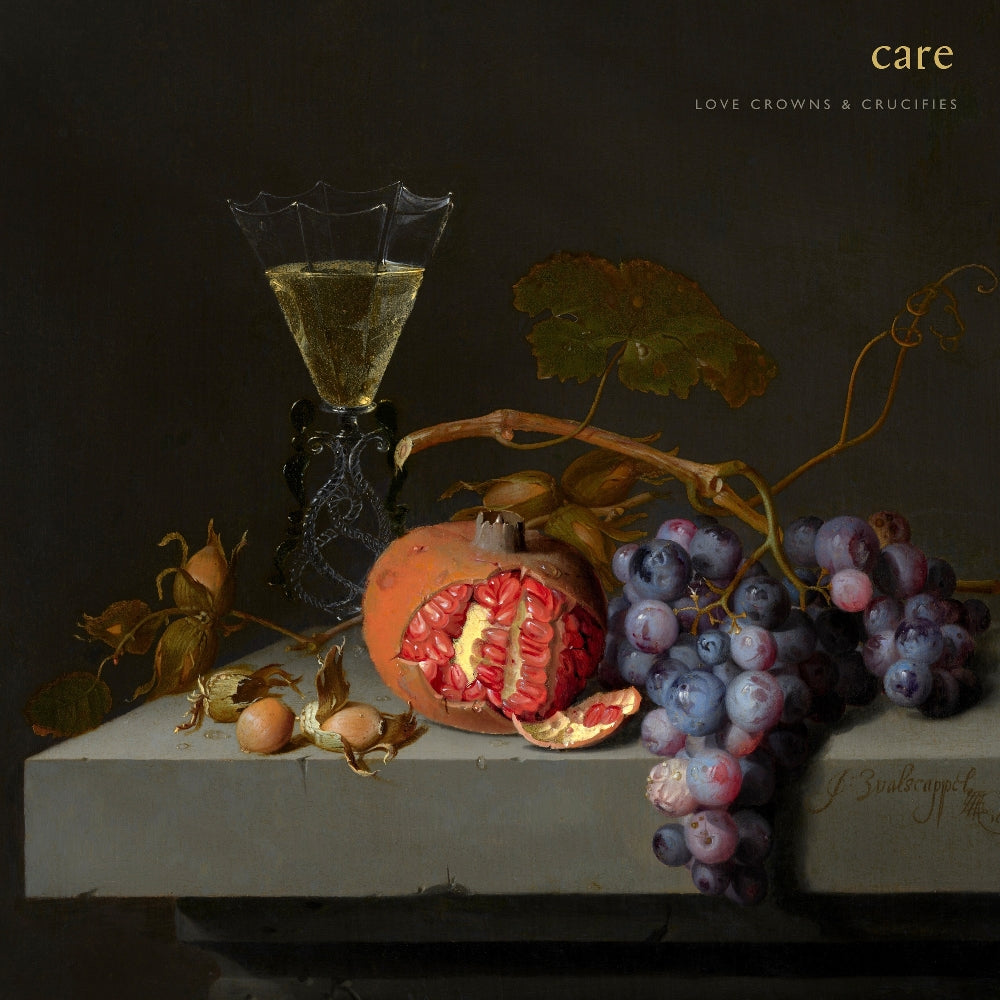 Care - Love Crowns and Crucifies (Paul Simpson sleeve) - CD - Needle Mythology