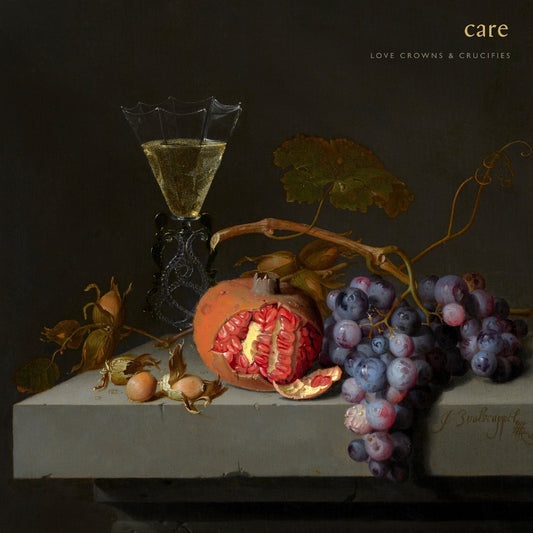 Care - Love Crowns and Crucifies (Paul Simpson sleeve) - LP - Needle Mythology
