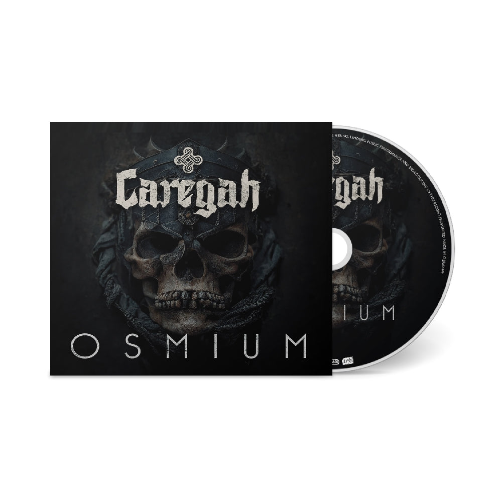 Caregah - Osmium - CD DIGIPAK - Rock Of Angels Records - Image 2
