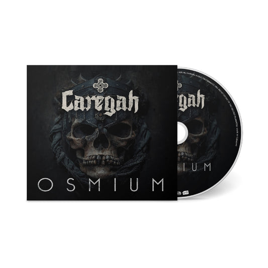Caregah - Osmium - CD DIGIPAK - Rock Of Angels Records - Image 2