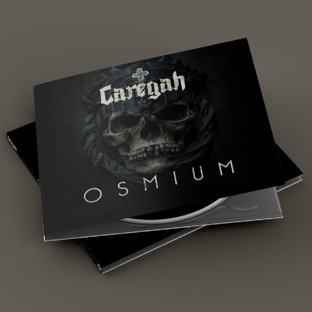Caregah - Osmium - CD DIGIPAK - Rock Of Angels Records - Image 3