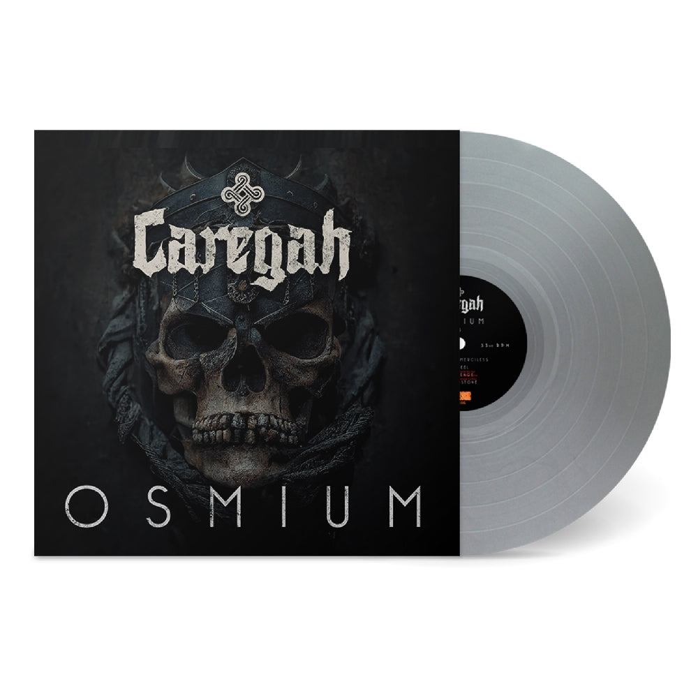 Caregah - Osmium - LP Gatefold Coloured - Rock Of Angels Records