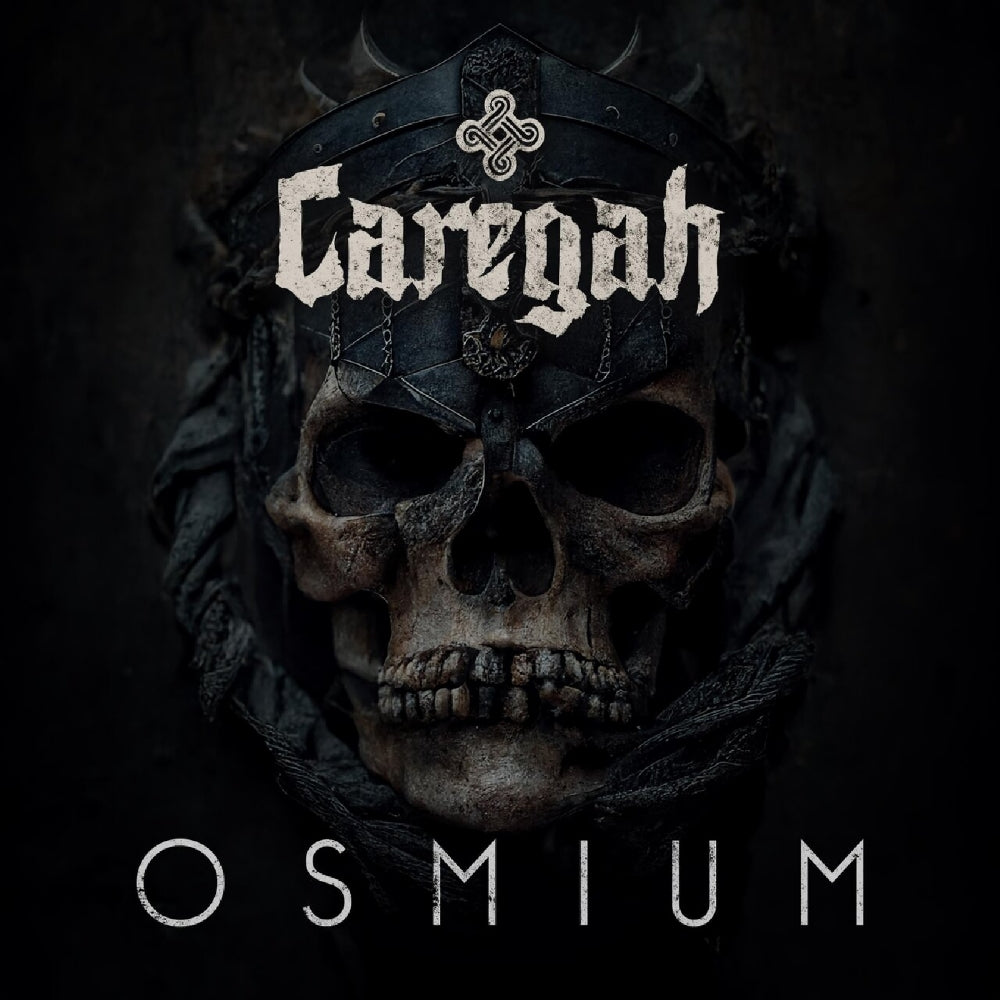 Caregah - Osmium - LP Gatefold Coloured - Rock Of Angels Records - Image 2