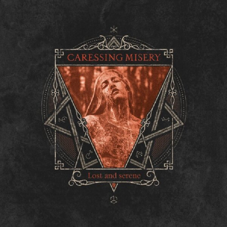 Caressing Misery - Lost And Serene - CD - The Circle Music