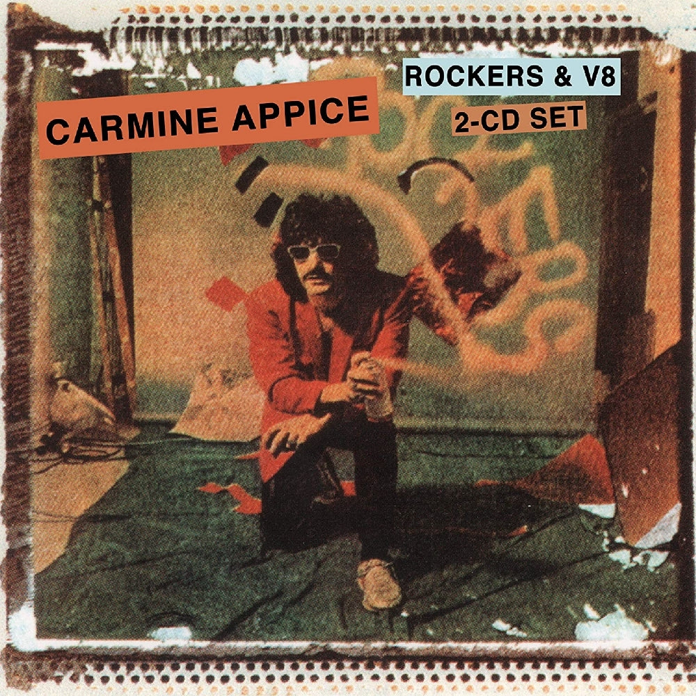 Carmine Appice - Rockers & V8 - DOUBLE CD SLIPCASE - Metalville
