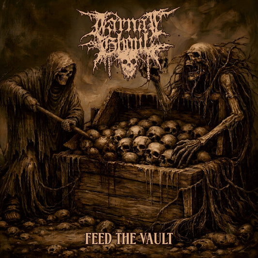 Carnal Ghoul - Feed The Vault - CD/Vinyl - Image 1 - 