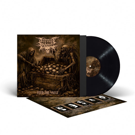 Carnal Ghoul - Feed The Vault - CD/Vinyl - Image 2 - 