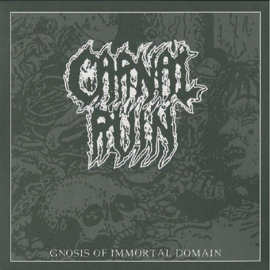 Carnal Ruin - Gnosis Of Immortal Domain - LP - Floga records
