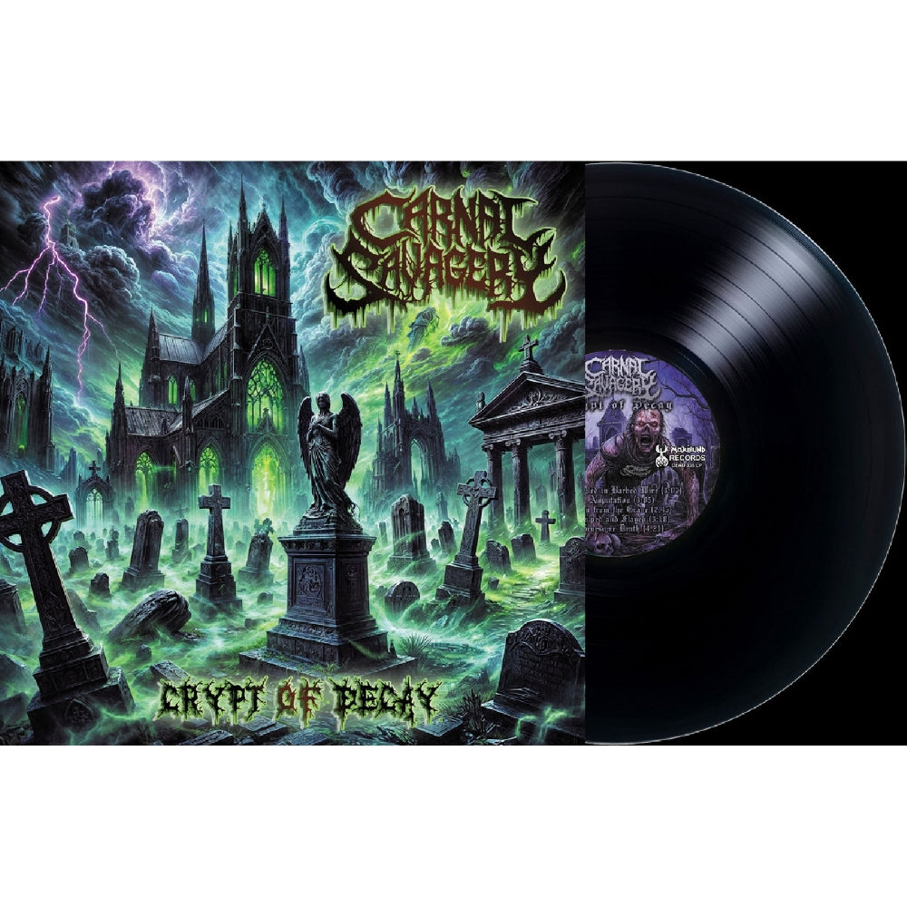 Carnal Savagery - Crypt Of Decay - LP - Moribund Records