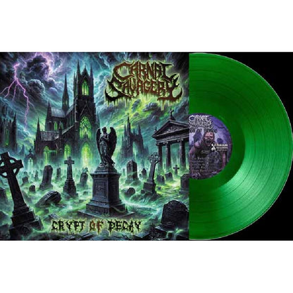 Carnal Savagery - Crypt Of Decay - LP COLOURED - Moribund Records