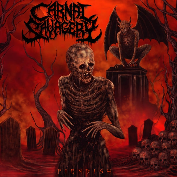 Carnal Savagery - Fiendish - CD - Moribund Records