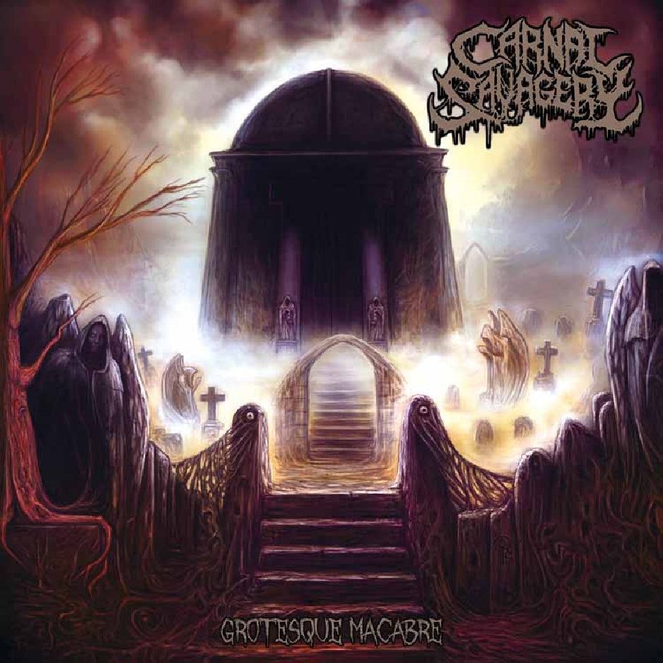 Carnal Savagery - Grotesque Macabre - CD - Moribund Records