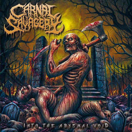 Carnal Savagery - Into The Abysmal Void - CD - Moribund Records