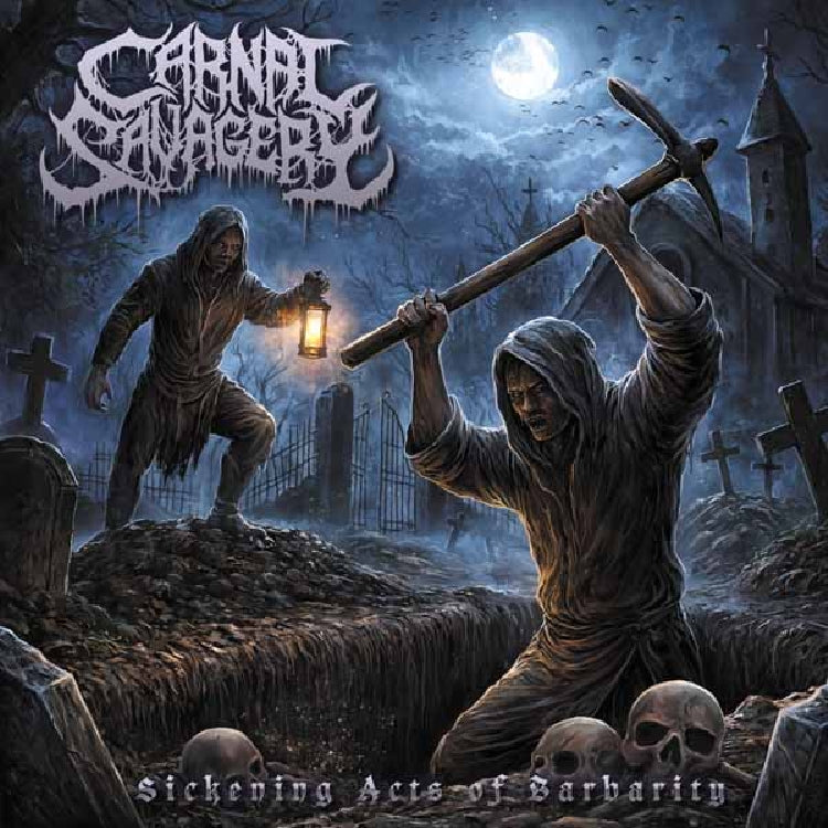 Carnal Savagery - Sickening Acts Of Barbarity - CD/Vinyl - Image 1 - 