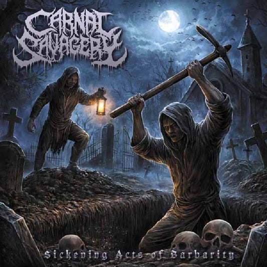 Carnal Savagery - Sickening Acts Of Barbarity - CD/Vinyl - Image 1 - 