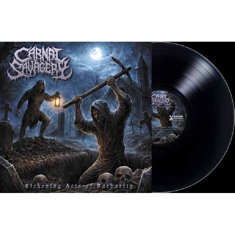Carnal Savagery - Sickening Acts Of Barbarity - CD/Vinyl - Image 2 - 