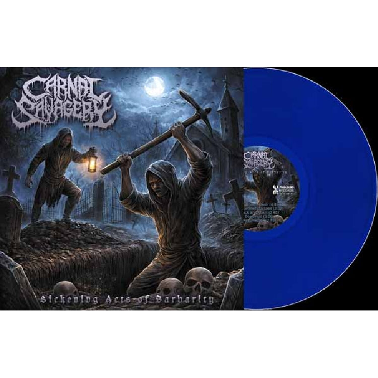 Carnal Savagery - Sickening Acts Of Barbarity - CD/Vinyl - Image 3 - 