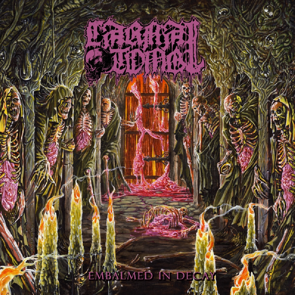 Carnal Tomb - Embalmed In Decay - CD DIGIPAK - Testimony Records