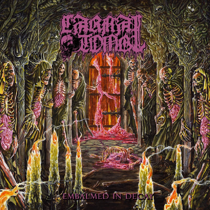 Carnal Tomb - Embalmed In Decay - CD DIGIPAK - Testimony Records