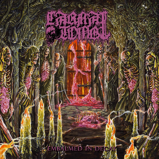 Carnal Tomb - Embalmed In Decay - CD DIGIPAK - Testimony Records