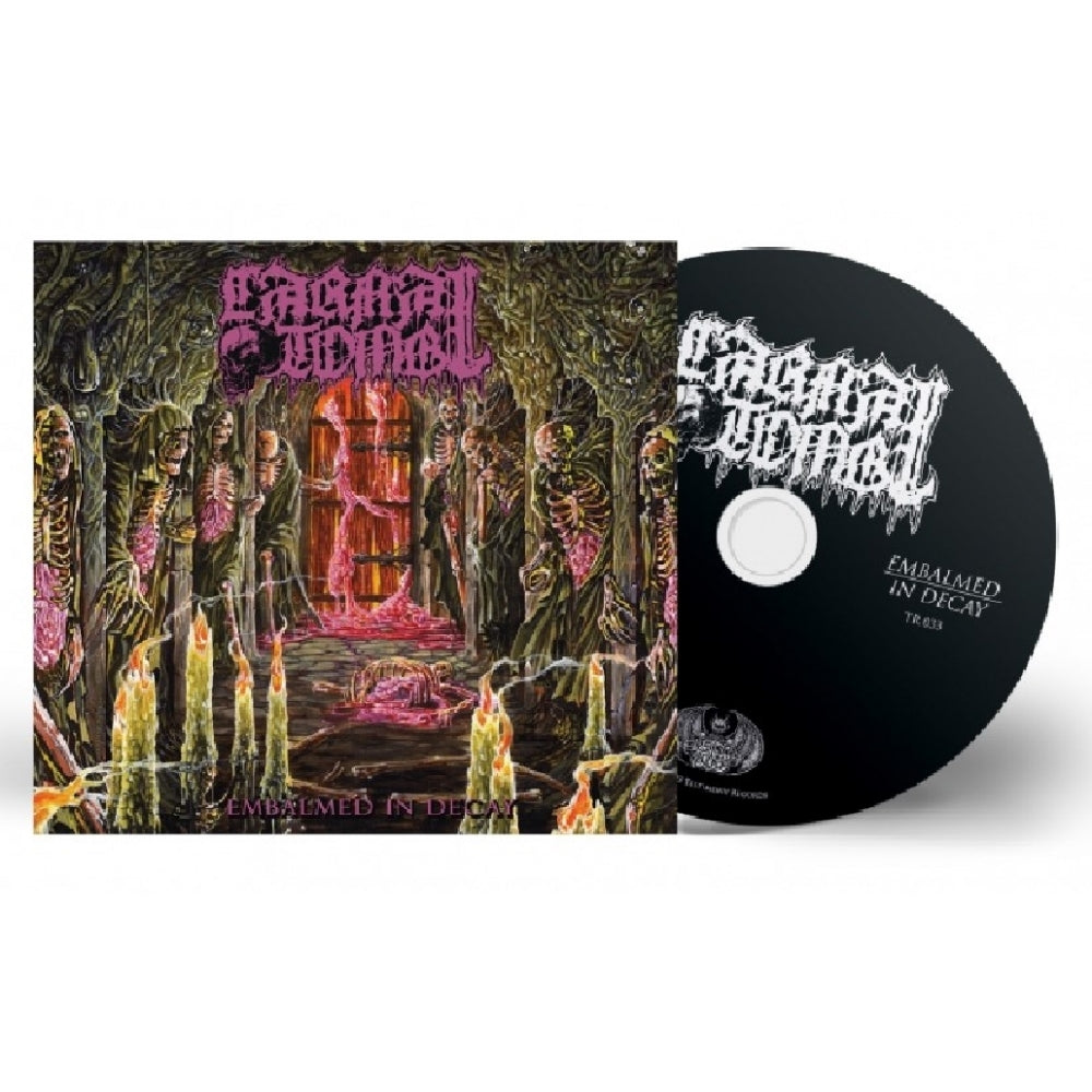 Carnal Tomb - Embalmed In Decay - CD DIGIPAK - Testimony Records - Image 2