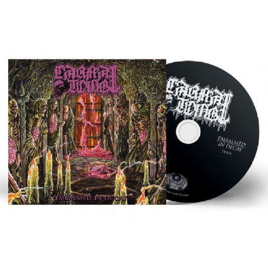 Carnal Tomb - Embalmed In Decay - CD DIGIPAK - Testimony Records - Image 2