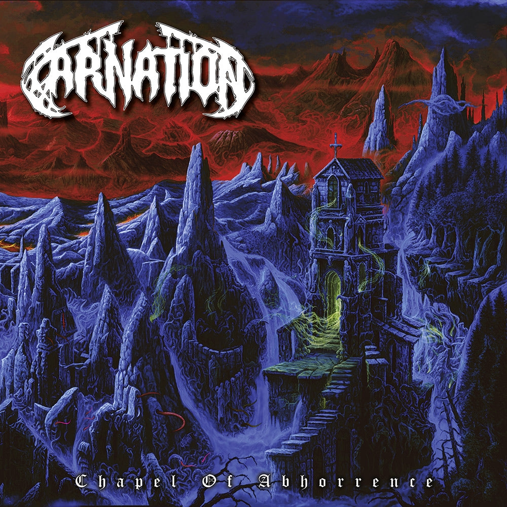 Carnation - Chapel Of Abhorrence - LP Gatefold - Season of Mist - Image 2