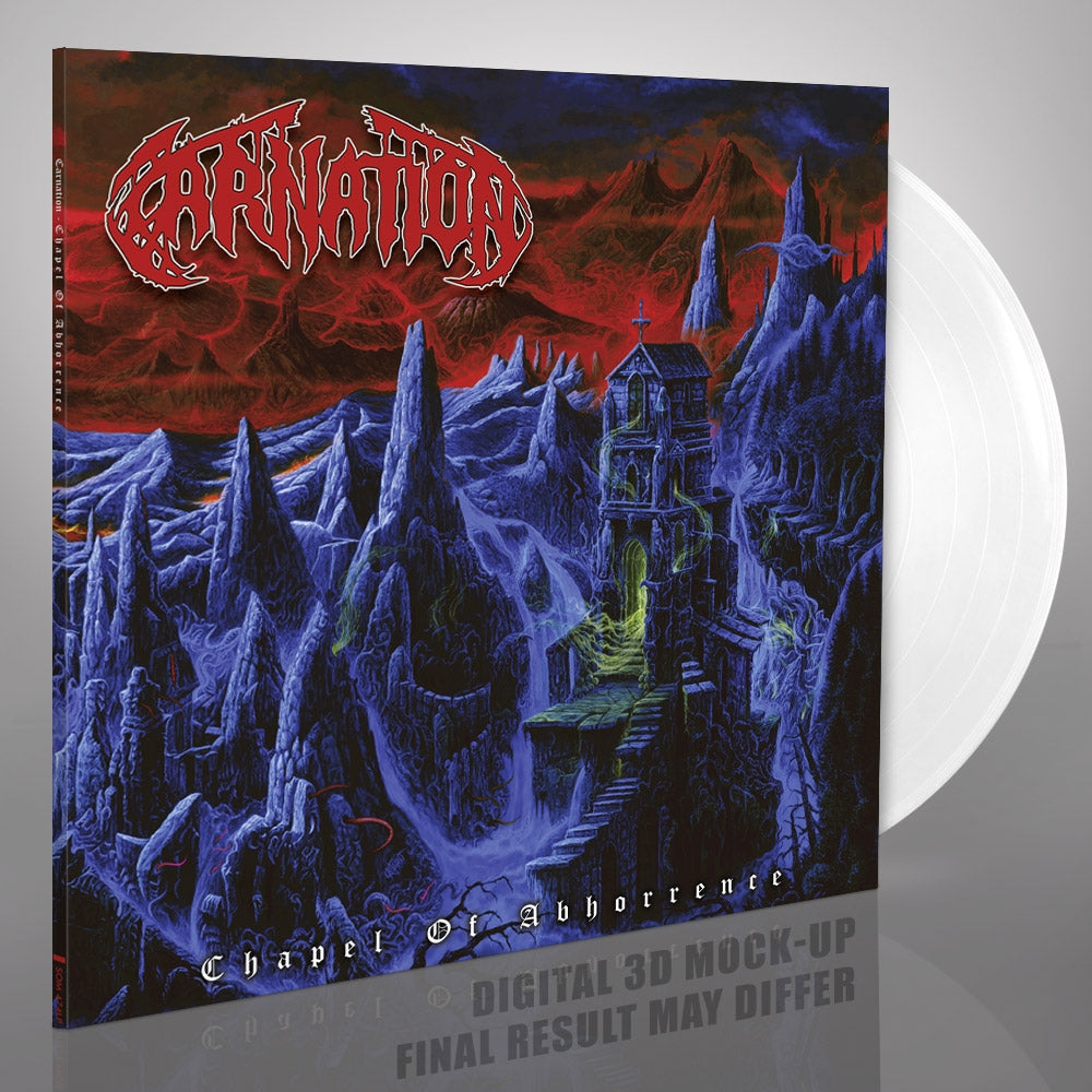 Carnation - Chapel Of Abhorrence - LP Gatefold Coloured - Season of Mist