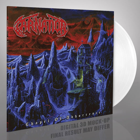 Carnation - Chapel Of Abhorrence - LP Gatefold Coloured - Season of Mist