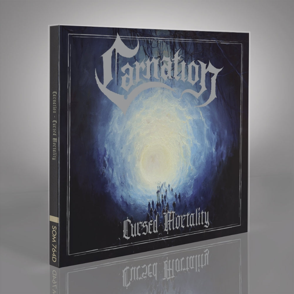 Carnation - Cursed Mortality - CD DIGIPAK SLIPCASE - Season of Mist - Image 2