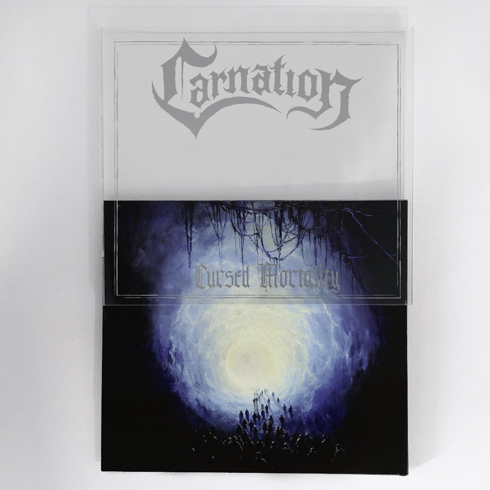 Carnation - Cursed Mortality - CD DIGIPAK SLIPCASE - Season of Mist - Image 3