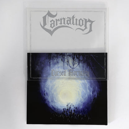 Carnation - Cursed Mortality - CD DIGIPAK SLIPCASE - Season of Mist - Image 3