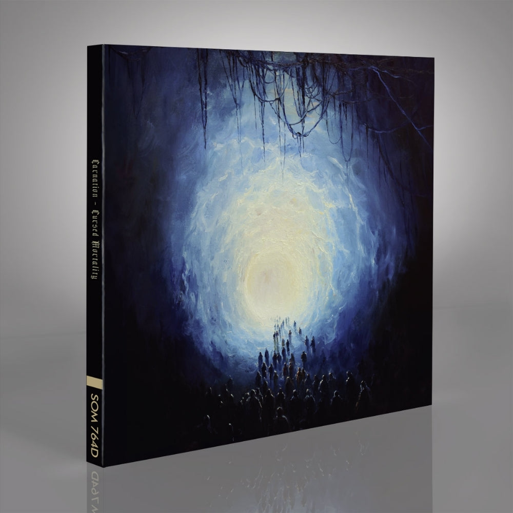 Carnation - Cursed Mortality - CD DIGIPAK SLIPCASE - Season of Mist - Image 4