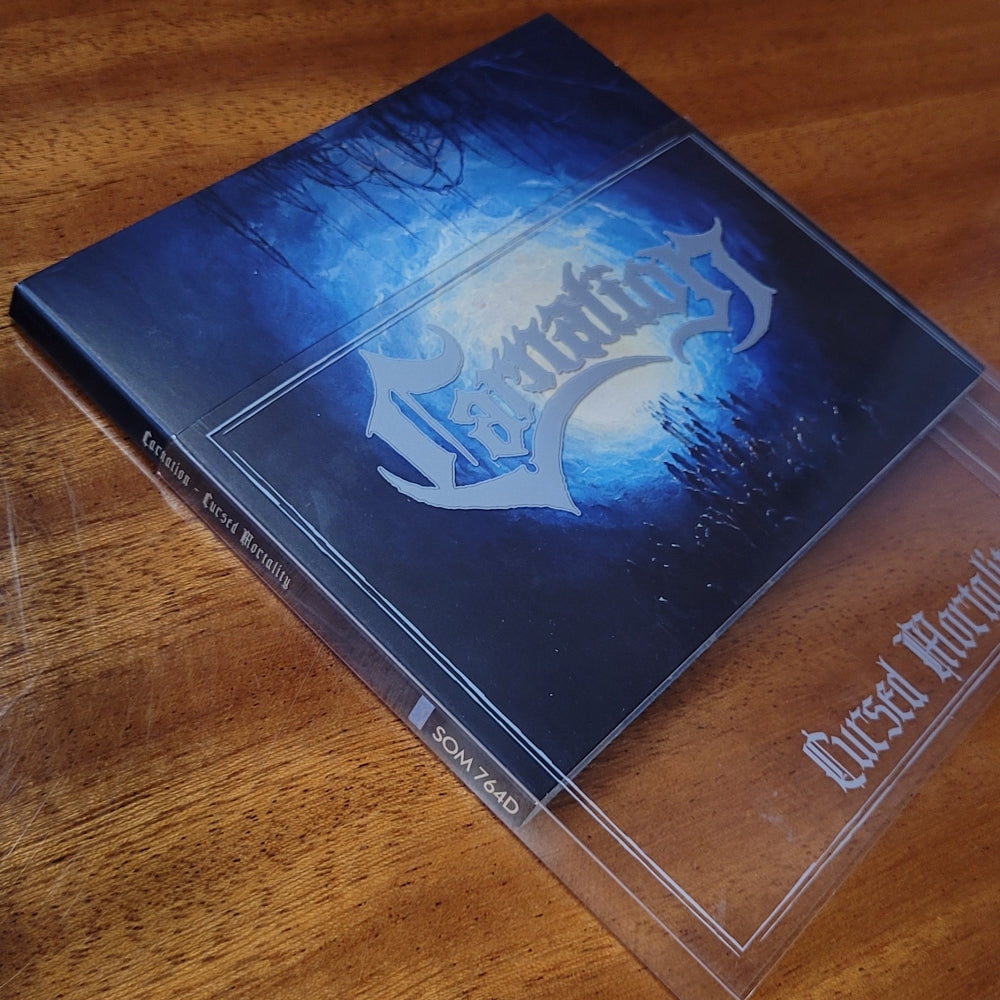 Carnation - Cursed Mortality - CD DIGIPAK SLIPCASE - Season of Mist - Image 6
