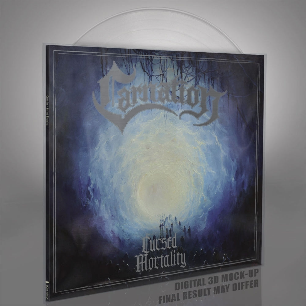 Carnation - Cursed Mortality - LP Gatefold Coloured - Season of Mist