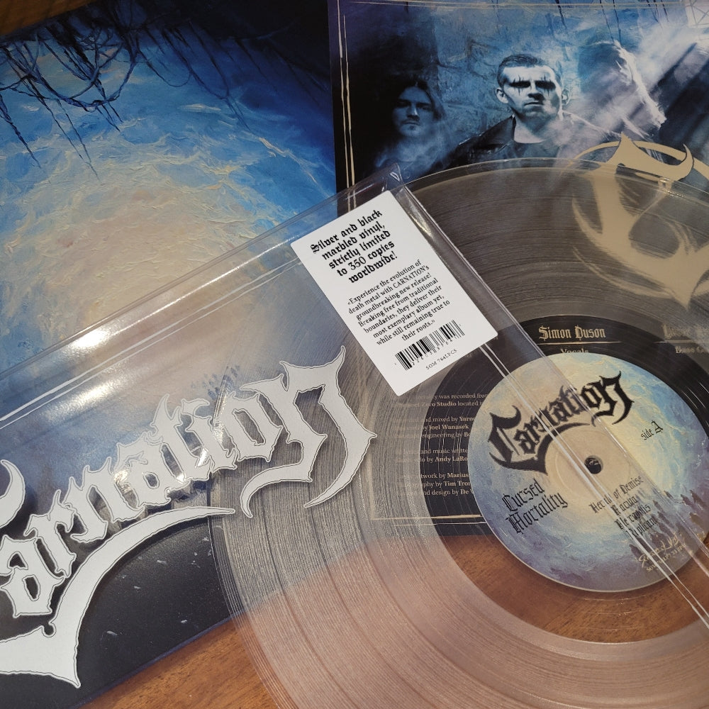 Carnation - Cursed Mortality - LP Gatefold Coloured - Season of Mist - Image 4