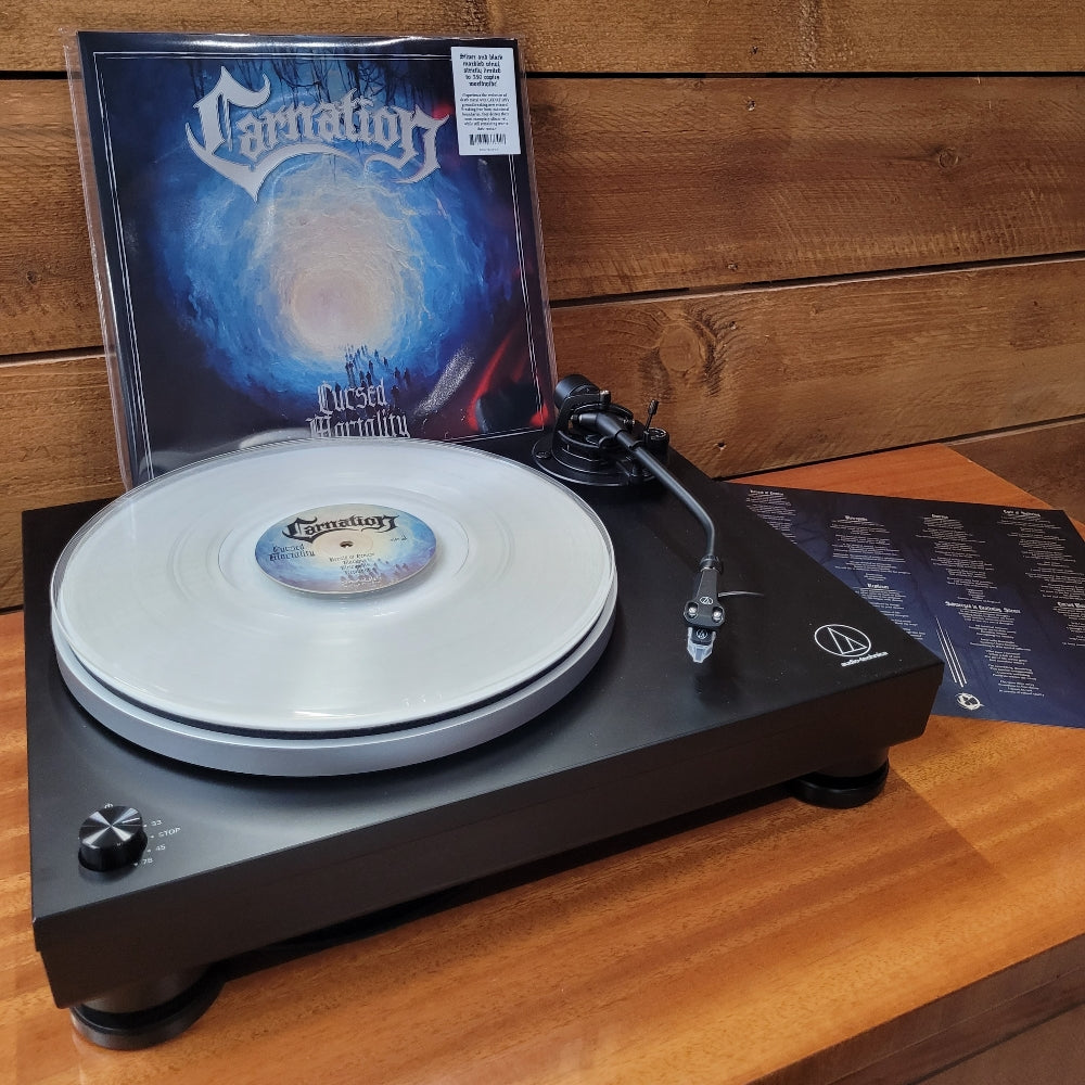 Carnation - Cursed Mortality - LP Gatefold Coloured - Season of Mist - Image 6
