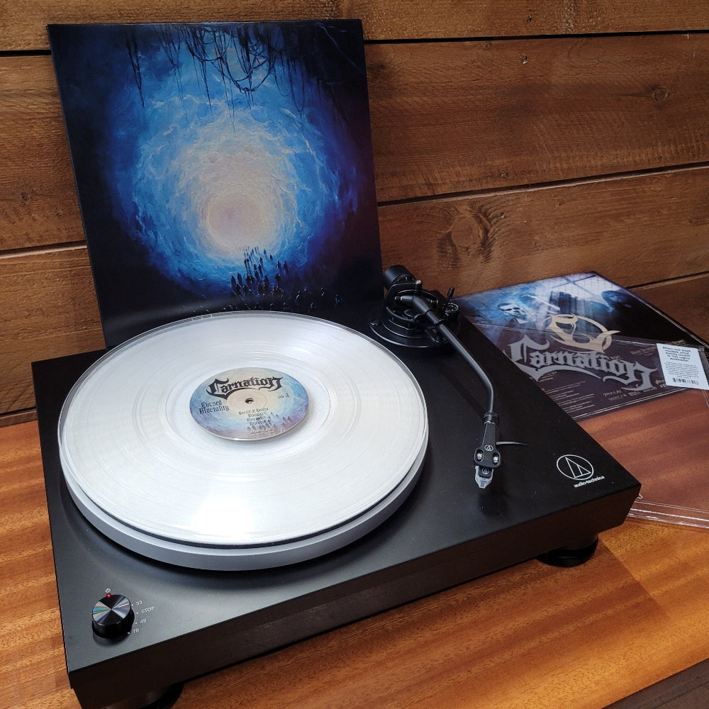 Carnation - Cursed Mortality - LP Gatefold Coloured - Season of Mist - Image 7