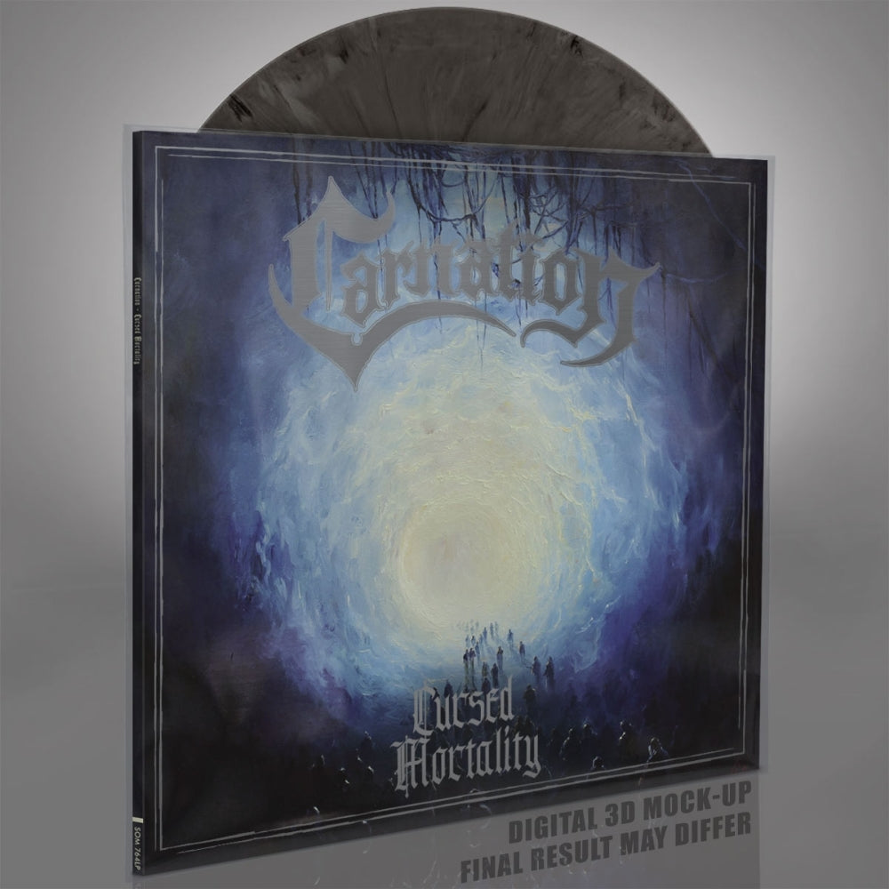 Carnation - Cursed Mortality - LP Gatefold Coloured - Season of Mist