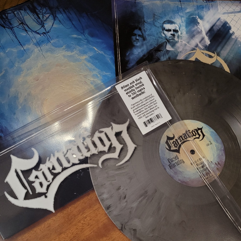 Carnation - Cursed Mortality - LP Gatefold Coloured - Season of Mist - Image 4
