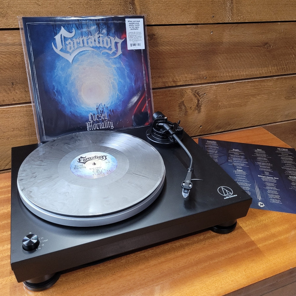 Carnation - Cursed Mortality - LP Gatefold Coloured - Season of Mist - Image 6