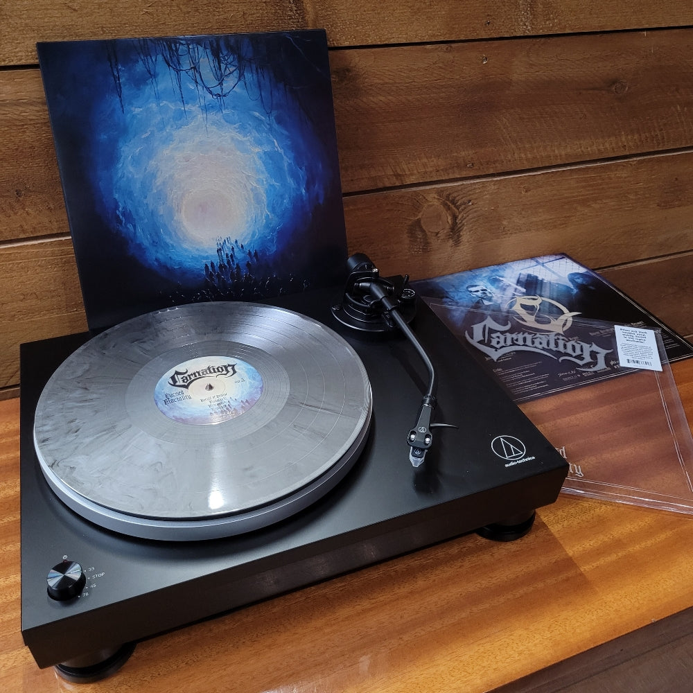 Carnation - Cursed Mortality - LP Gatefold Coloured - Season of Mist - Image 7