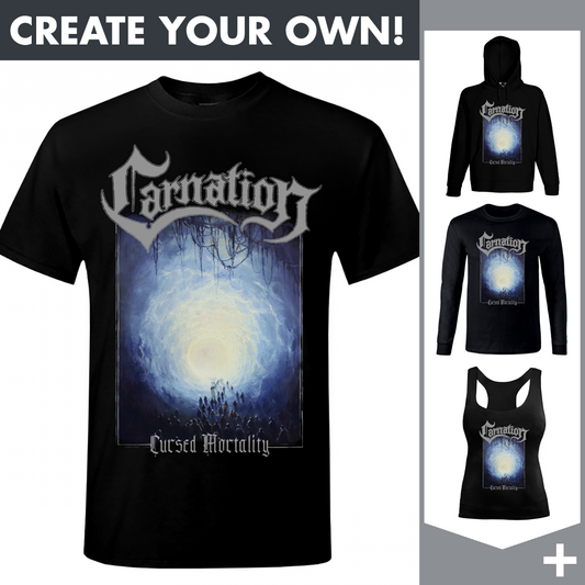 Carnation - Cursed Mortality - Merchandising