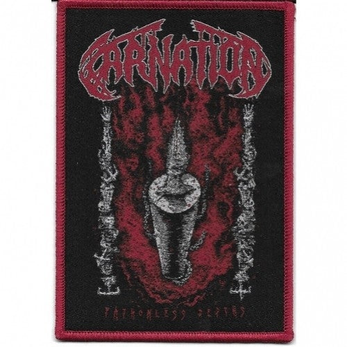 Carnation - Fathomless Depths - Patch - Thrash Corner Records