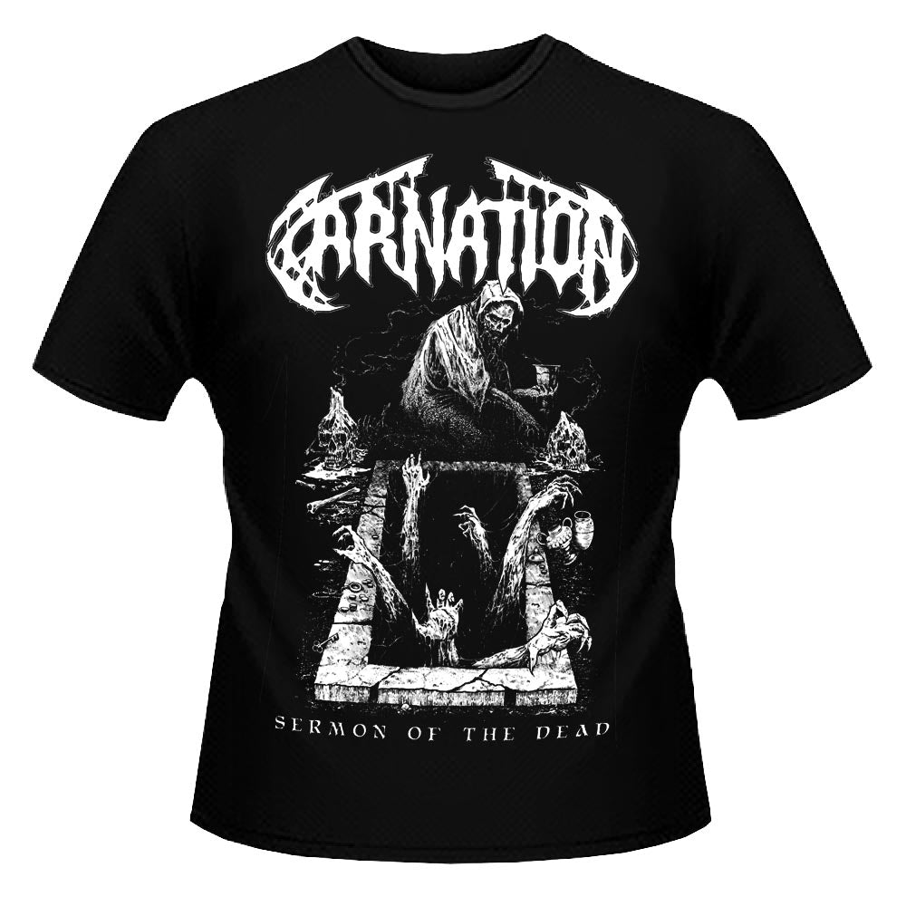 Carnation - Sermon Of The Dead - T-shirt - Season of Mist