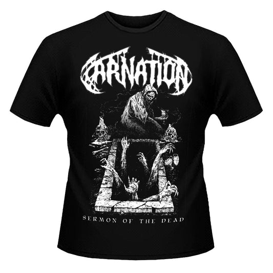 Carnation - Sermon Of The Dead - T-shirt - Season of Mist
