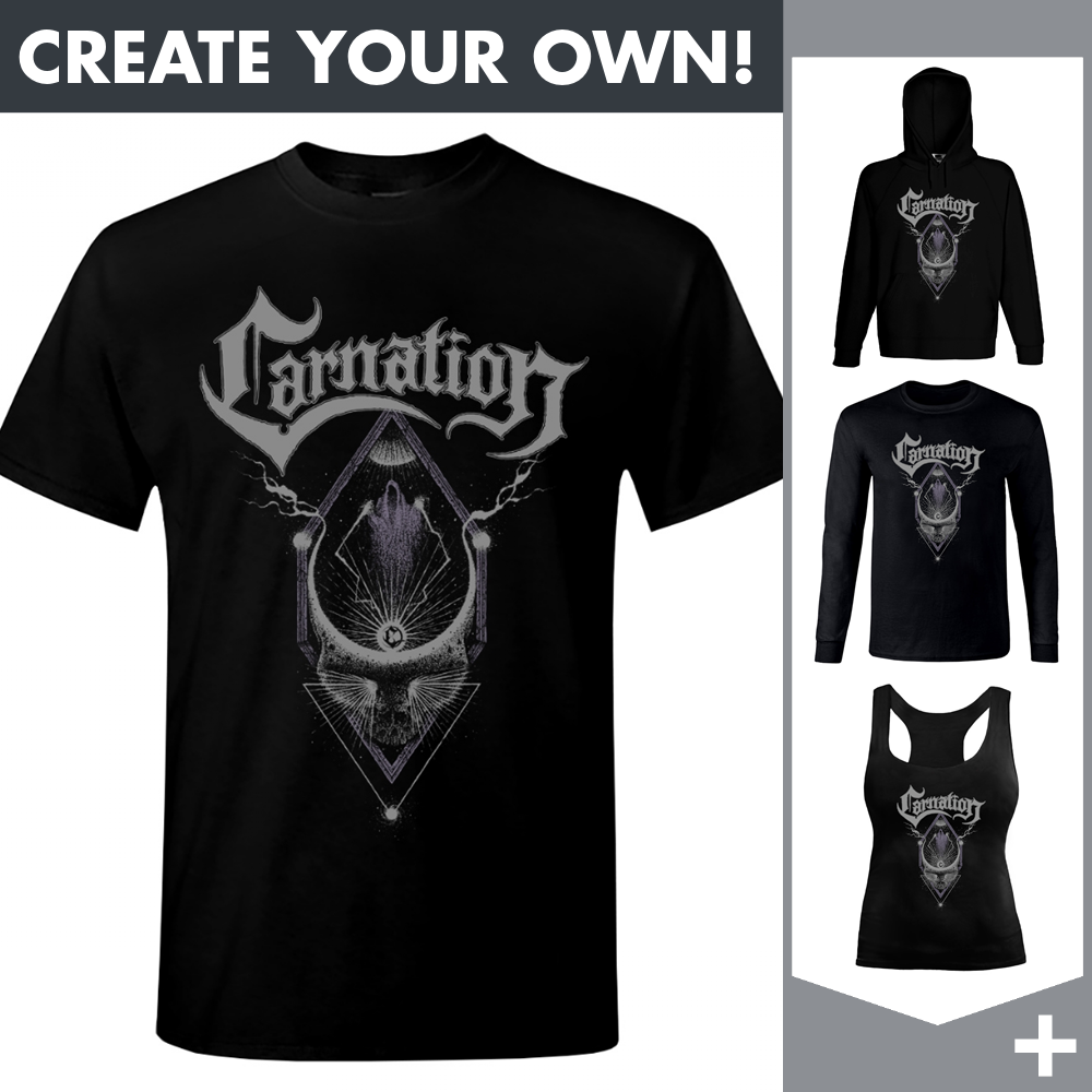 Carnation - Submerged in Deafening Silence - Merchandising